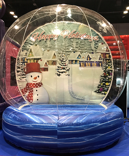 Go Inside Snow Globe Vancouver Partyworks