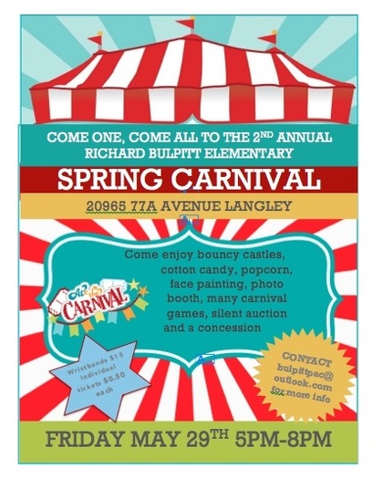 Richard Bulpitt Elementary Spring Carnival | Vancouver PartyWorks