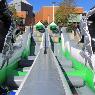2 Lane Bungee Obstacle Course Rentals