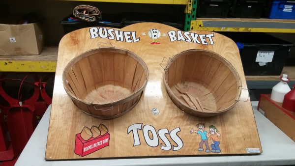 Bushel Basket Toss