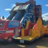 Fire Escape Obstacle Course Rentals