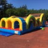3 Lane Obstacle Course Rentals