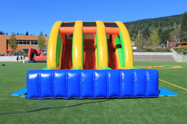 3 Lane Obstacle Course Rentals