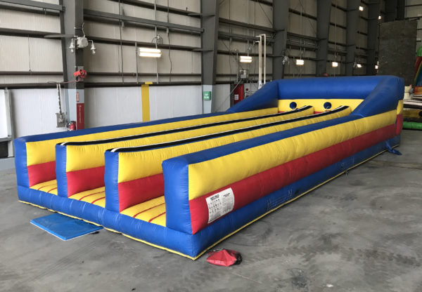 3 Lane Bungee Run Rentals