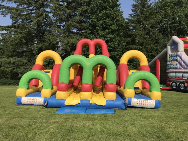 Adrenaline Obstacle Course Rentals