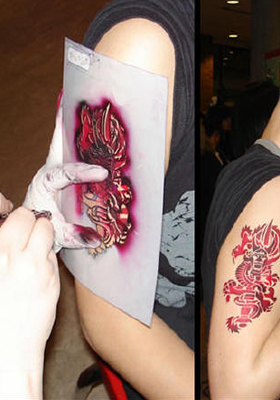Airbrush Tattoo Artist – Vancouver PartyWorks