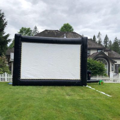 Inflatable Movie Screen – Vancouver PartyWorks