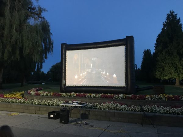 Inflatable Movie Screen Rentals