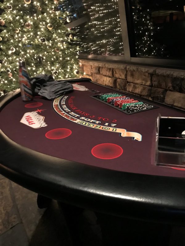 Blackjack Table