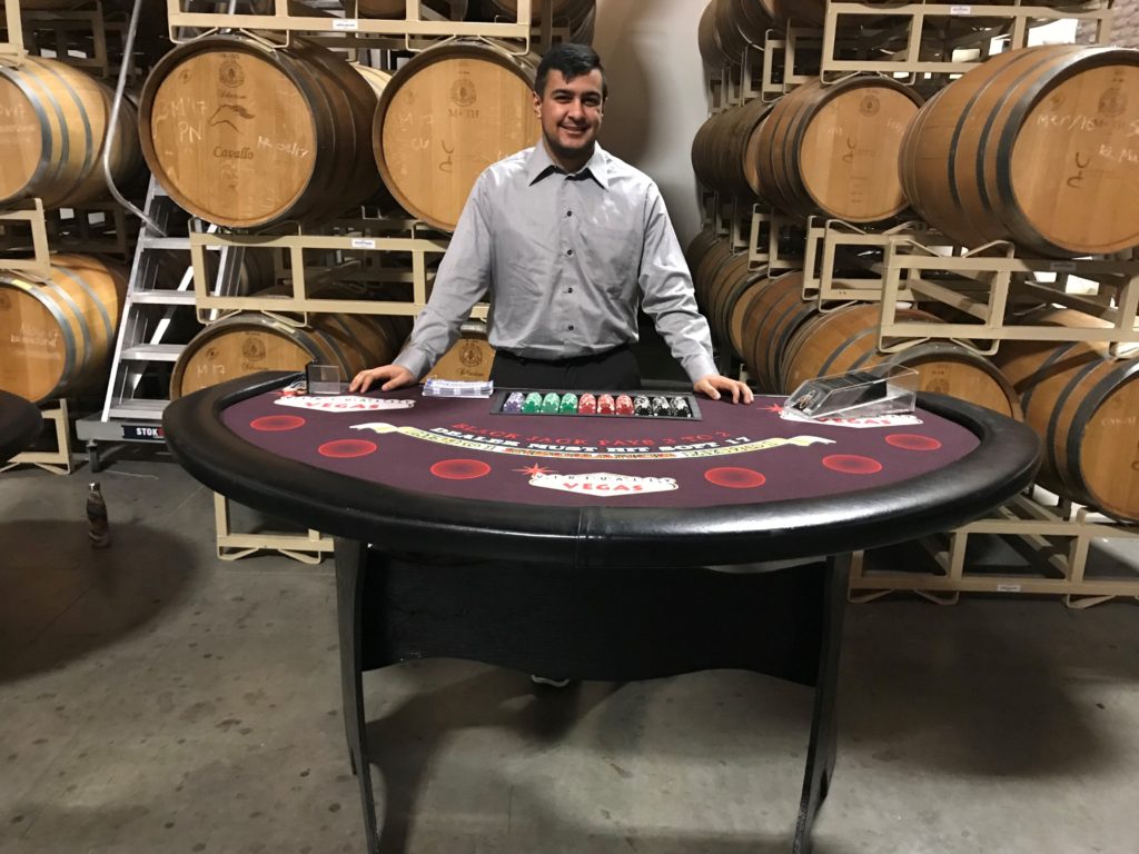 spirit mountain casino black jack tables