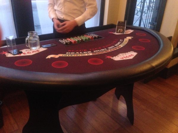 Blackjack Table