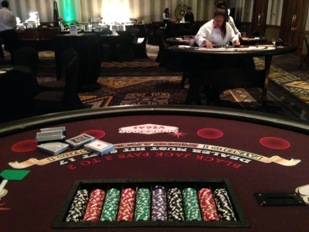 blackjack table for sale