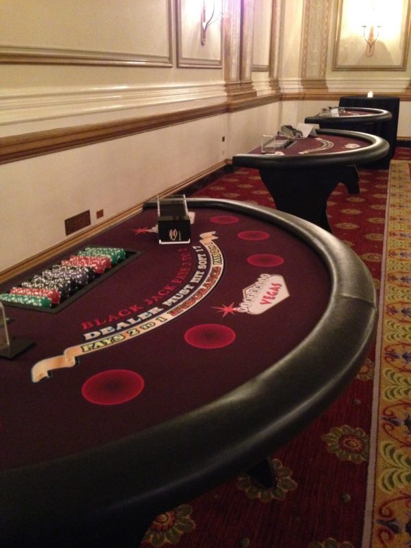 Blackjack Table