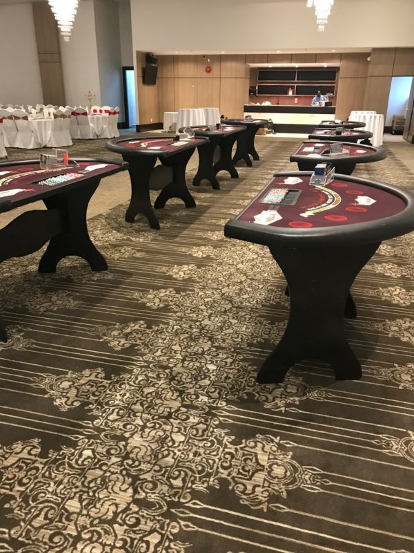 Blackjack Tables