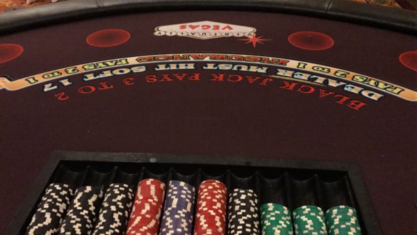 Blackjack Table