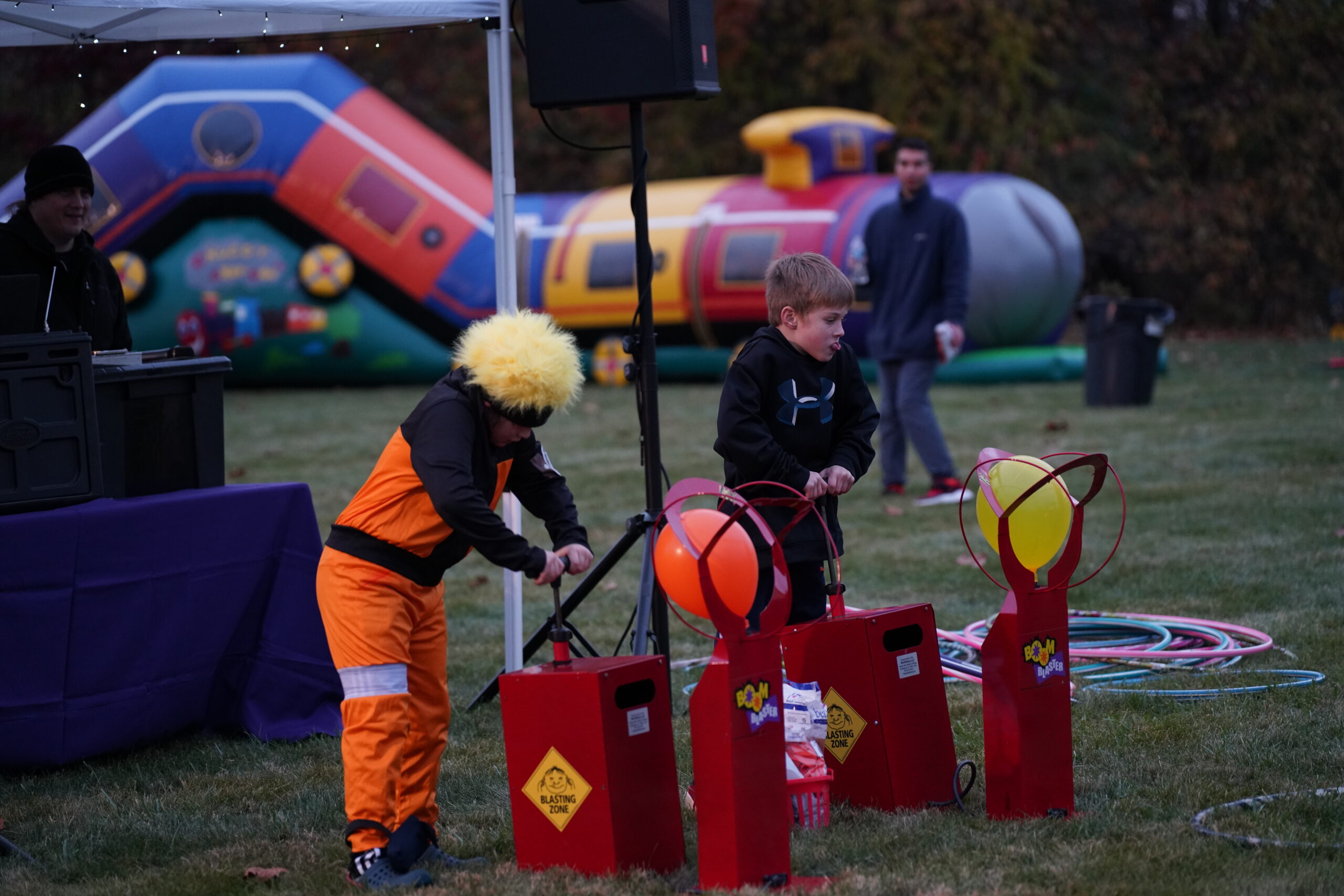 PartyWorks - Boom Blasters Rentals