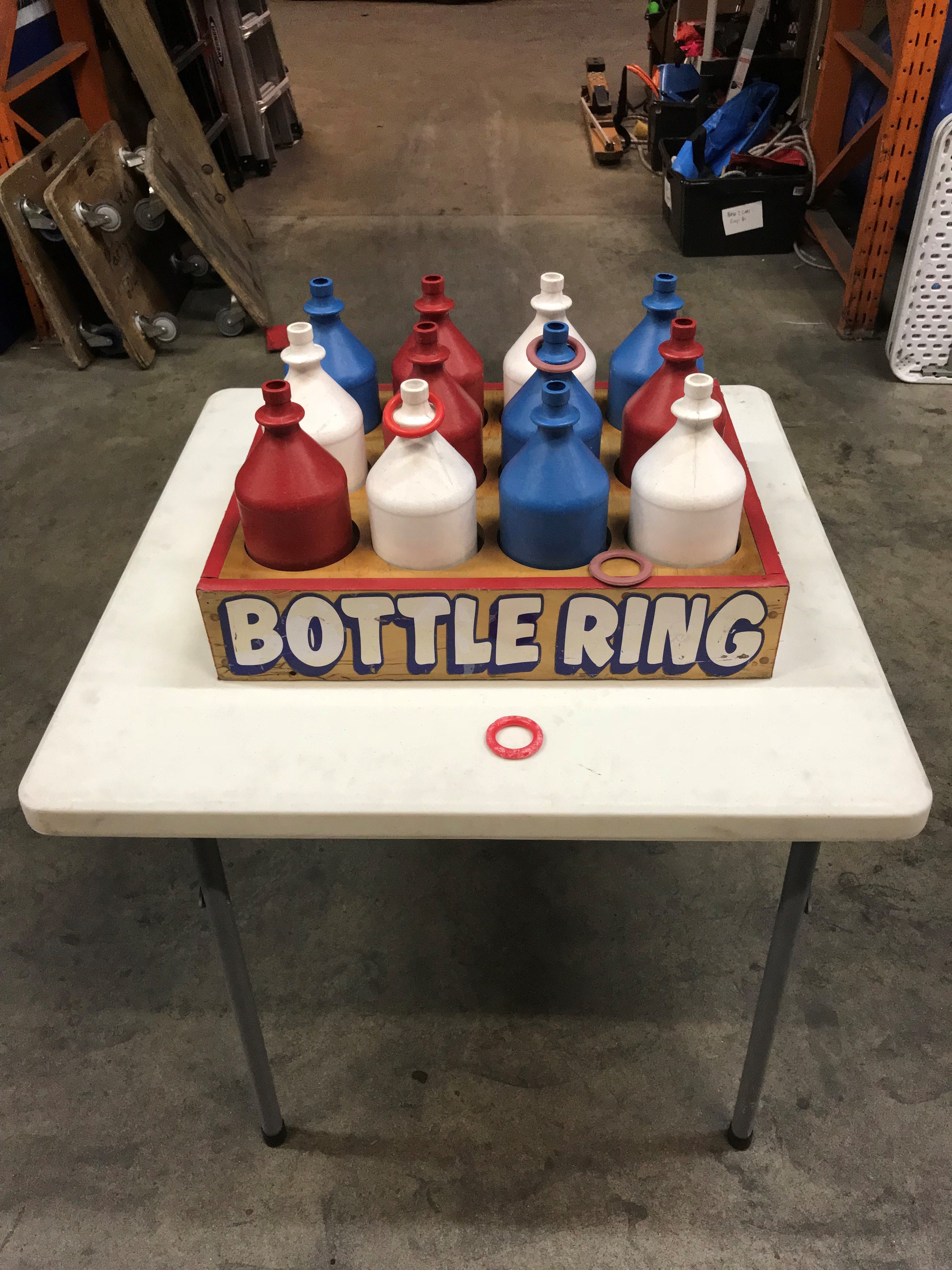 Carnival Bottle Ring Toss Game - 25 Pieces - Walmart.com
