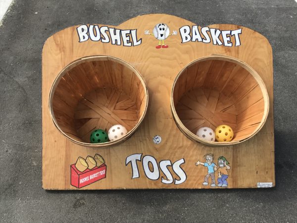 Bushel Basket Toss