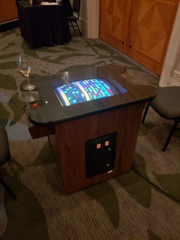 Coffee Arcade Game Table