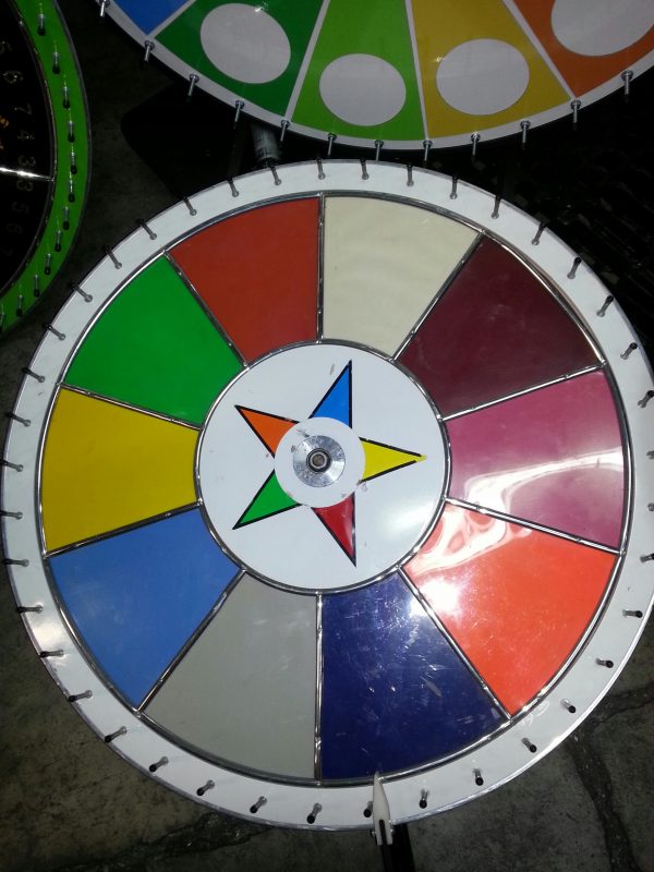 Color Money Wheel