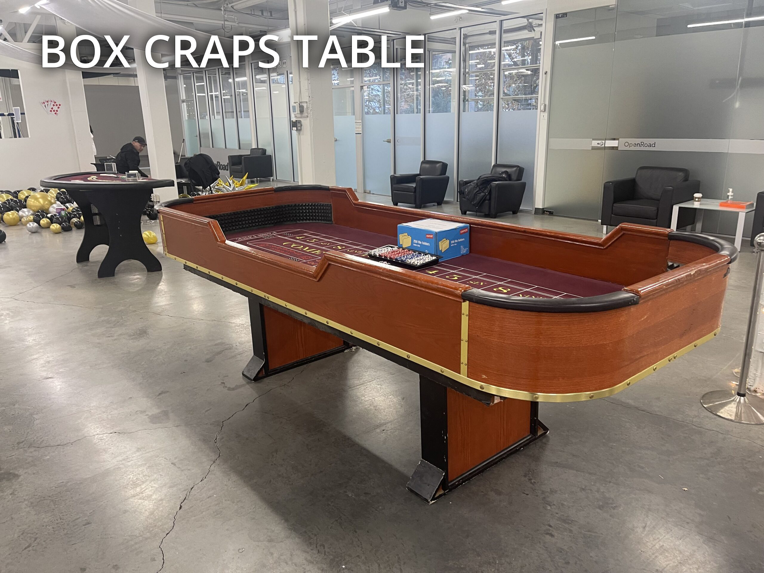 PartyWorks - Craps Table Rentals