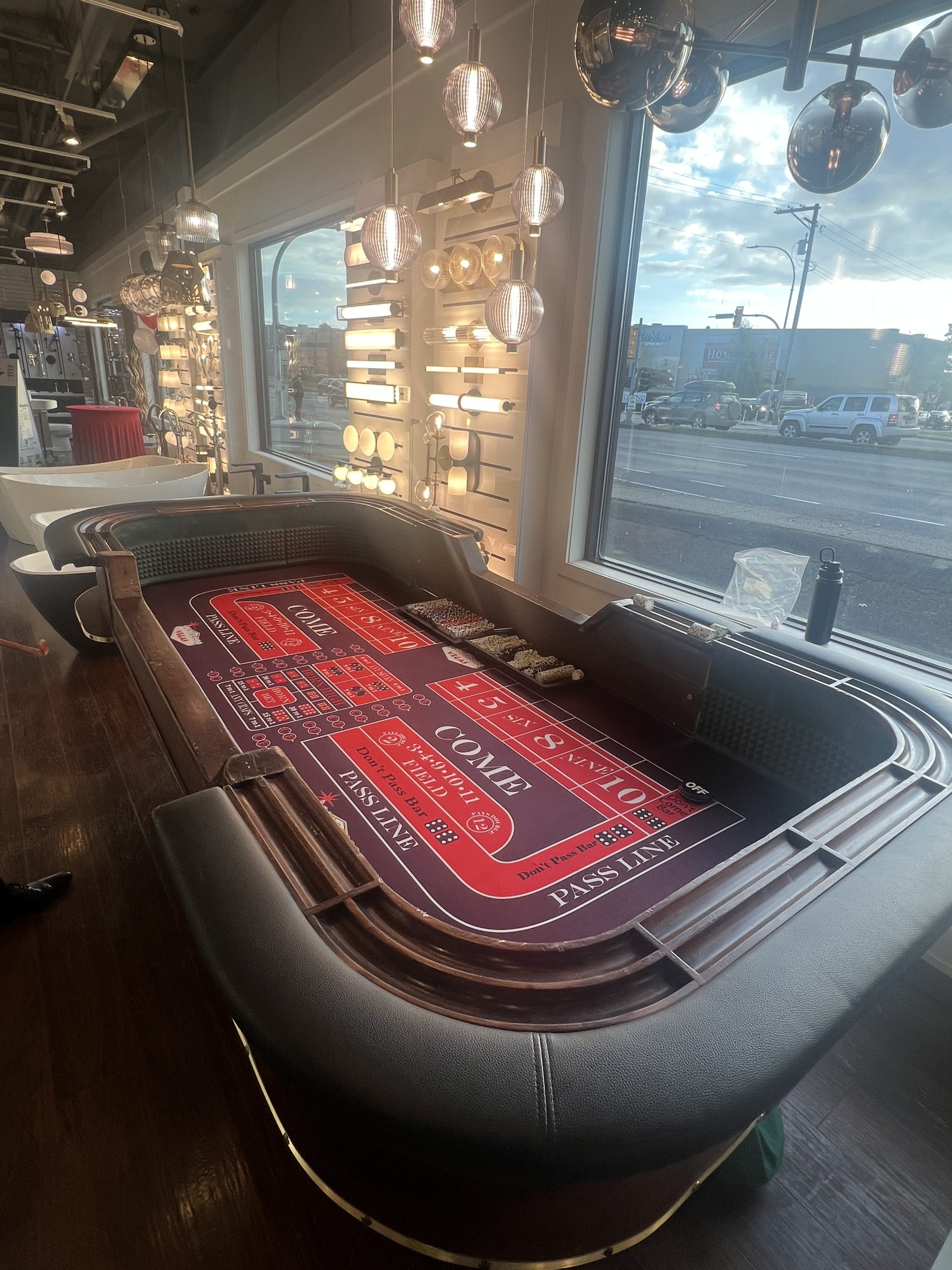 PartyWorks - Craps Table Rentals