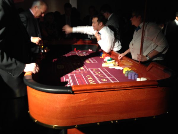 Craps Table