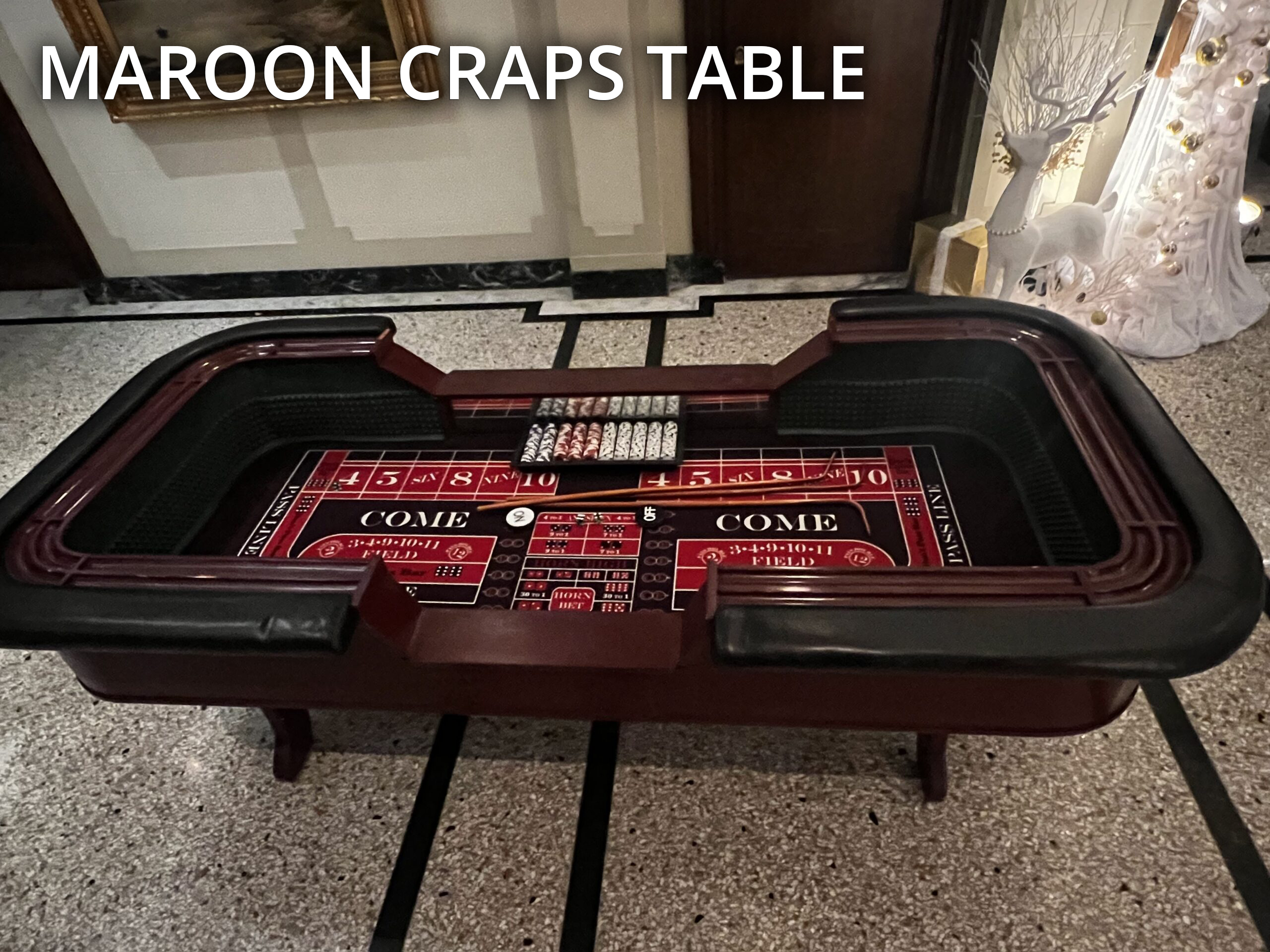 PartyWorks - Craps Table Rentals