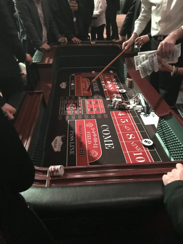 Craps Table