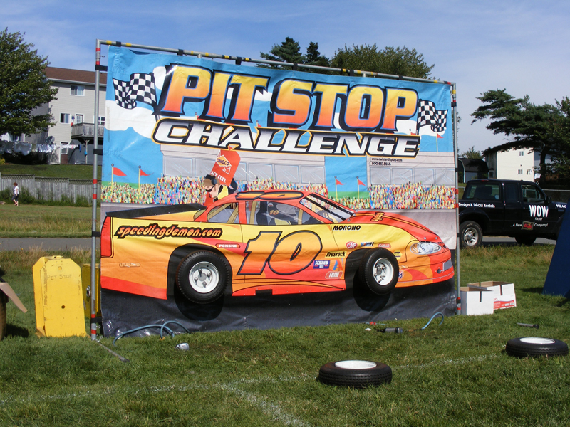 PartyWorks - Pit Stop Challenge Rentals