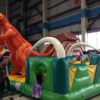 Dinosaur Obstacle Course