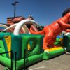 Dinosaur Obstacle Course
