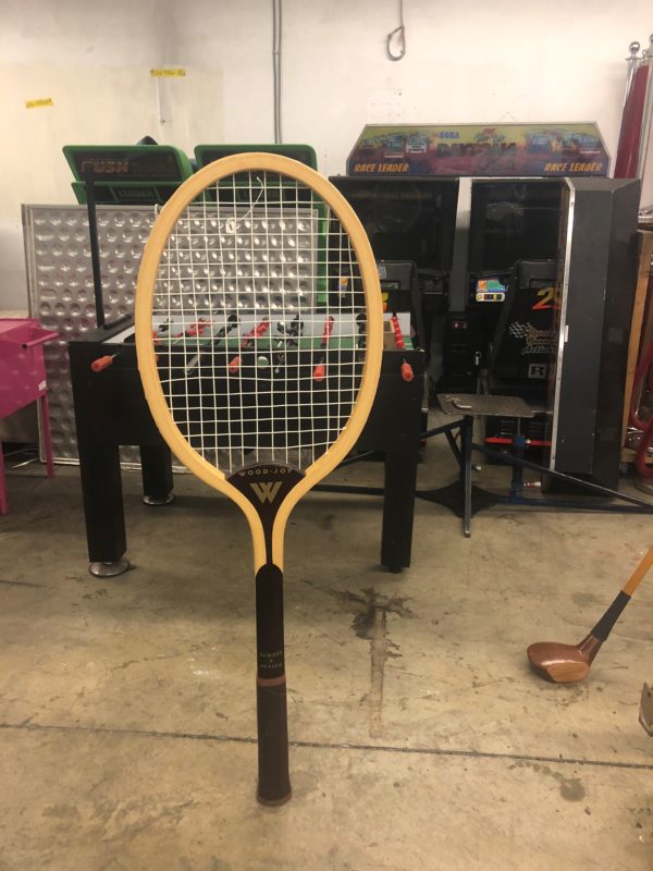 Giant Tennis Racket
