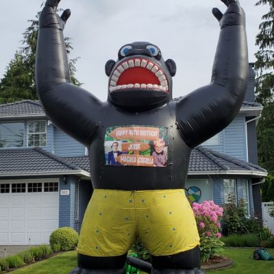 Inflatable Gorilla