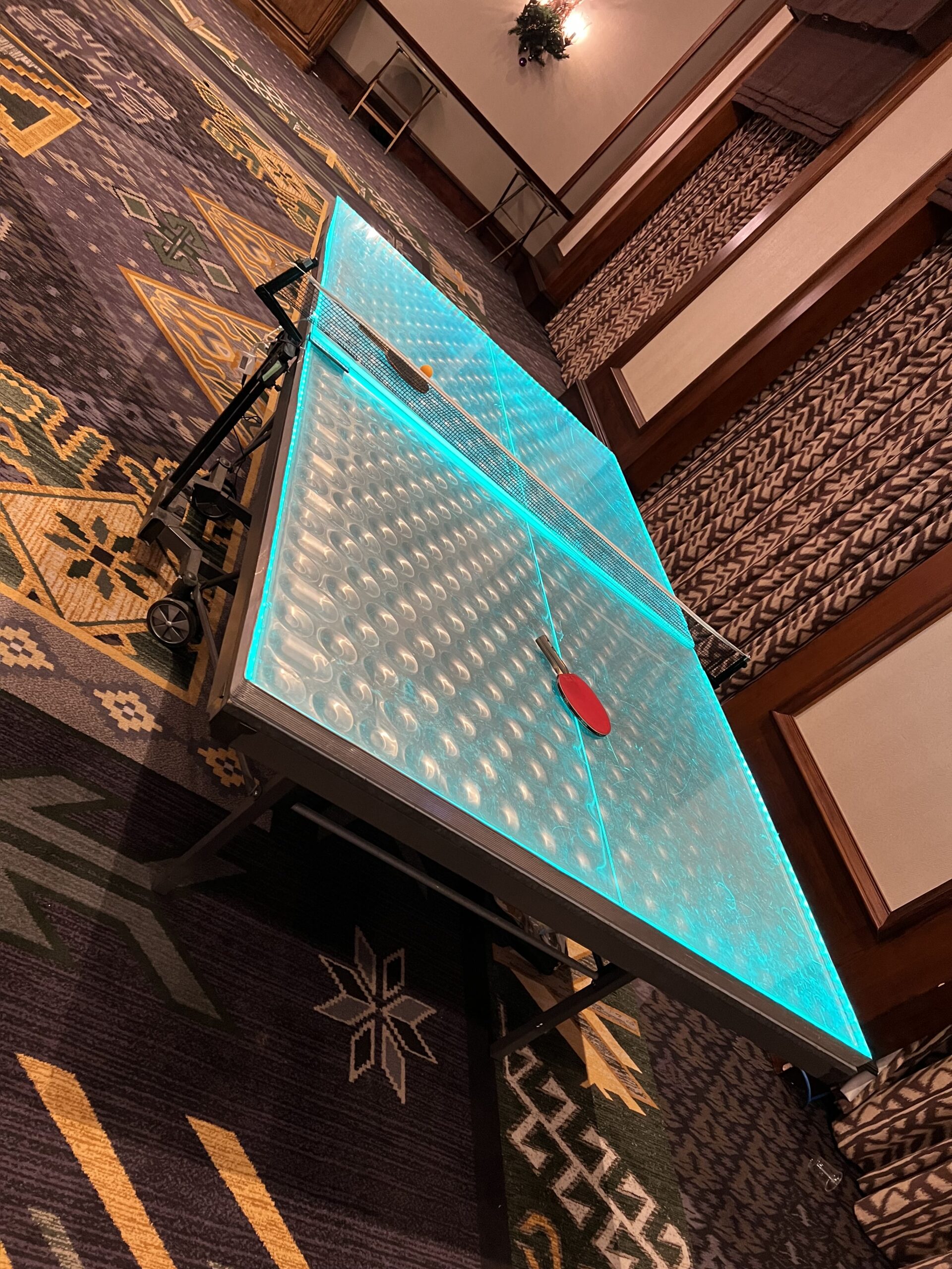 LED Ping Pong Table - Xtreme Entertainment