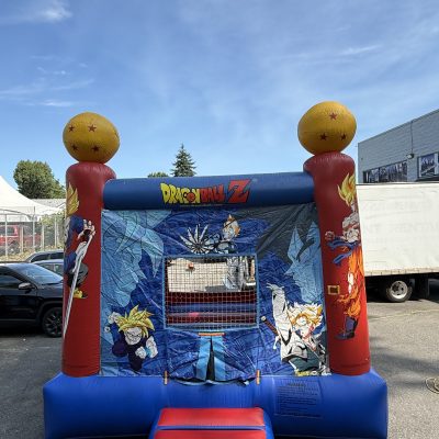 Dragon Ball Z Bouncy Castle Rental