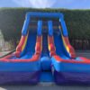 Dual Lane Mini Slide Rentals