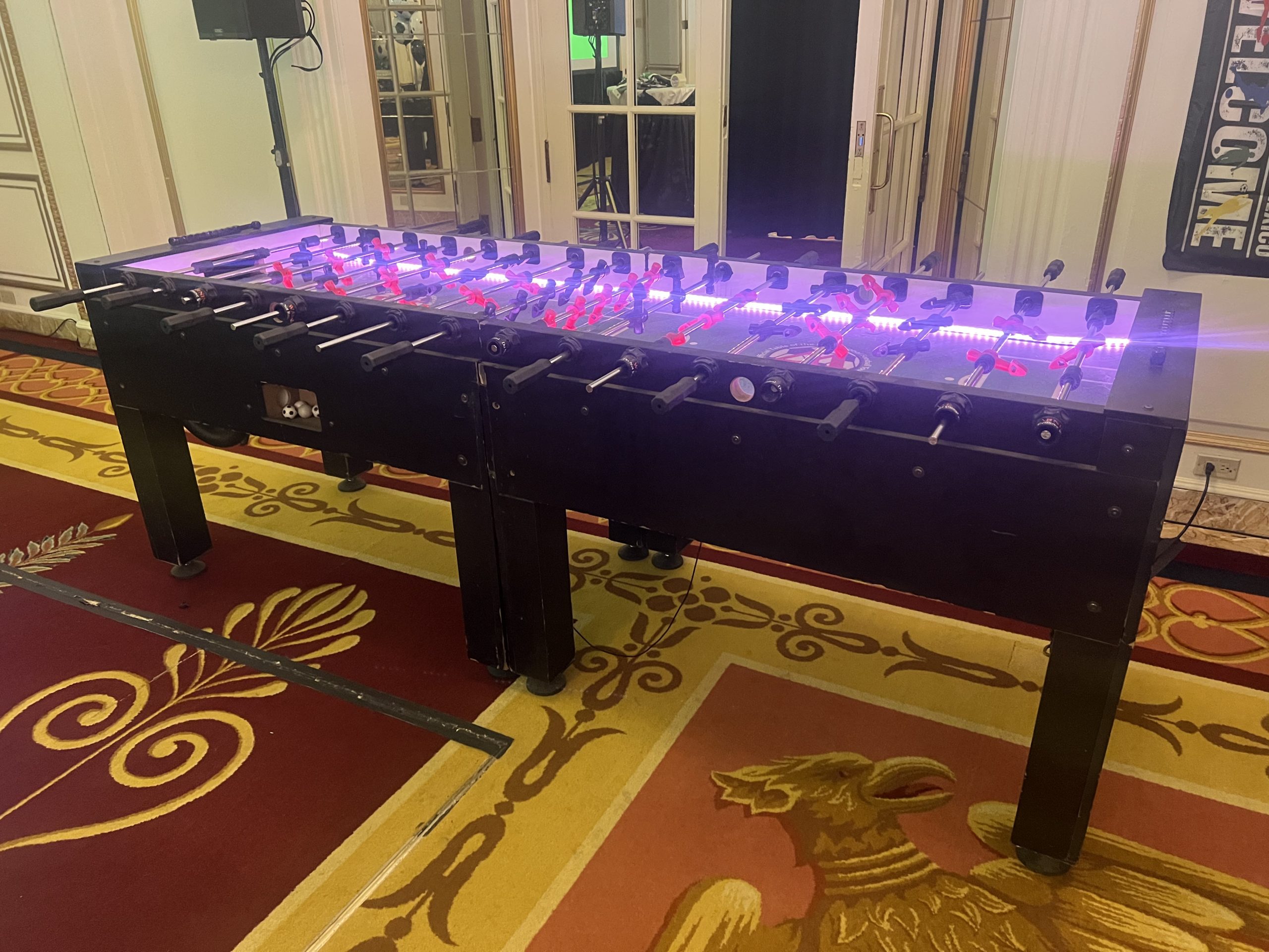 PartyWorks - Warrior Foosball Rentals