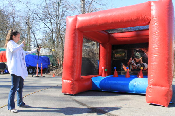 Inflatable Archery