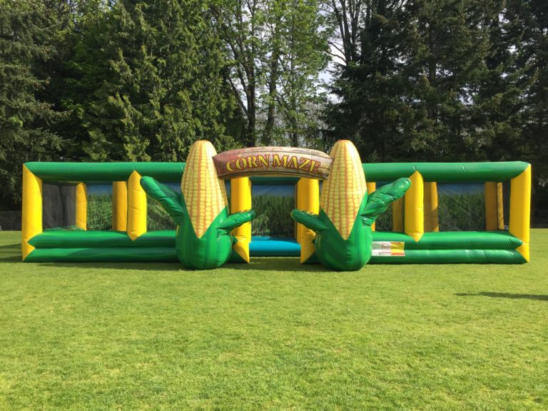 Inflatable Corn Maze – Vancouver PartyWorks