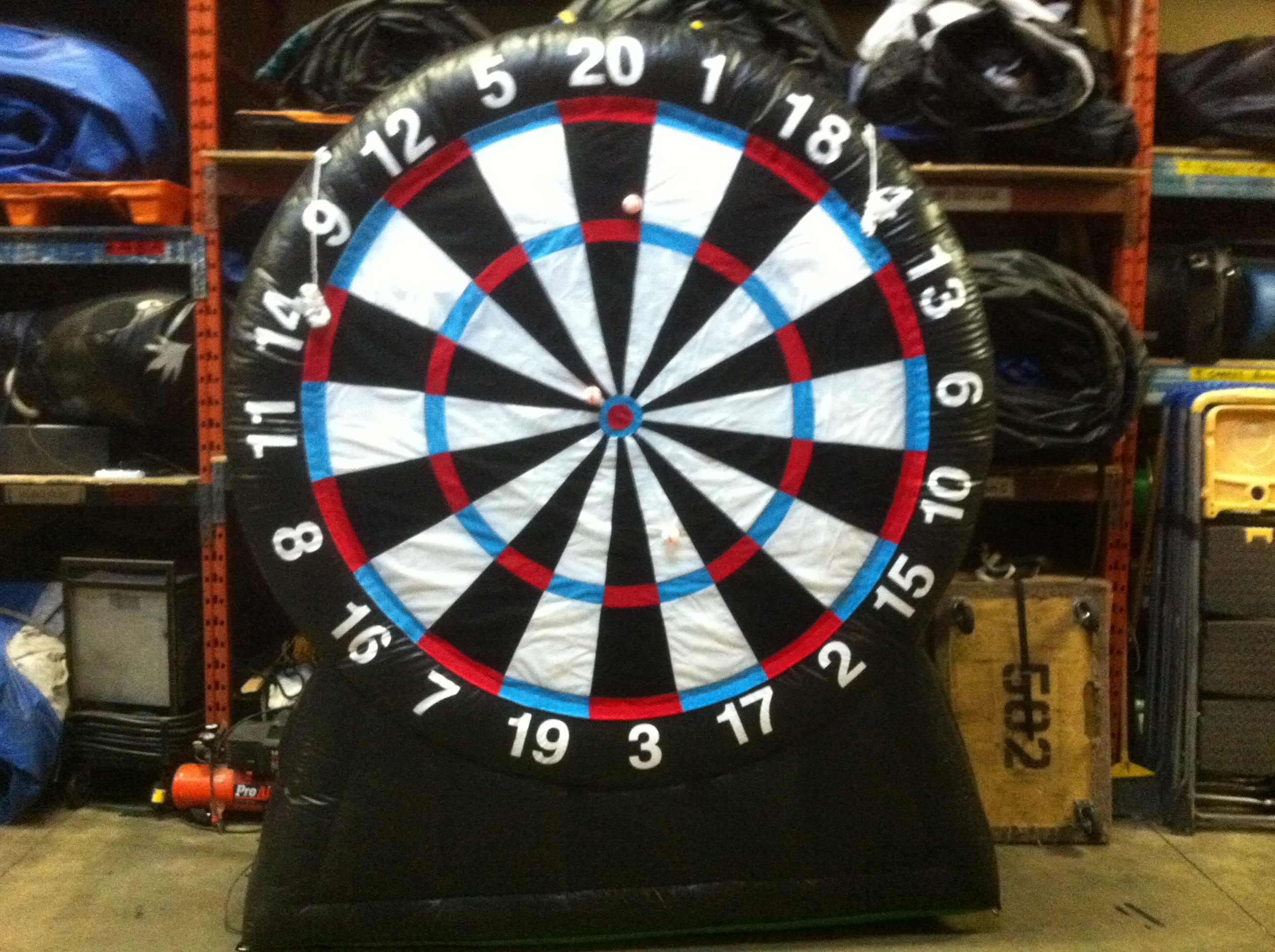 bestway inflatable dart board