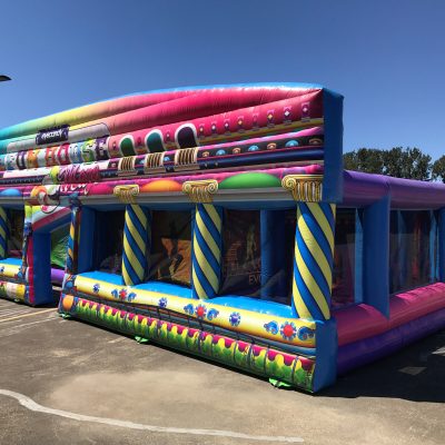 Inflatable Fun House Maze
