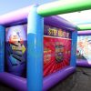 Inflatable Fun House Maze