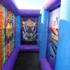 Inflatable Fun House Maze