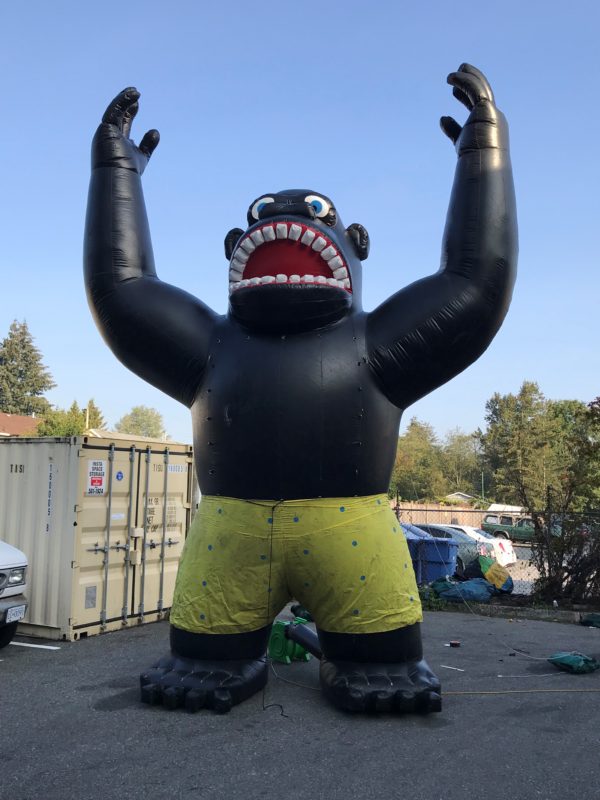 Inflatable Gorilla
