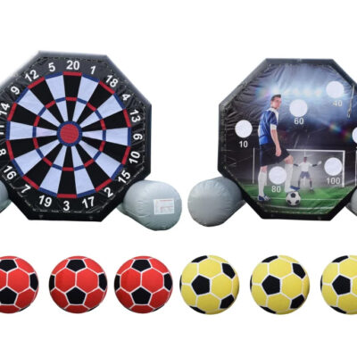 PartyWorks - Inflatable Soccer and Dart Board Rental