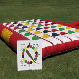 Giant Bouncy Twister · Party & Picnic Game Rental
