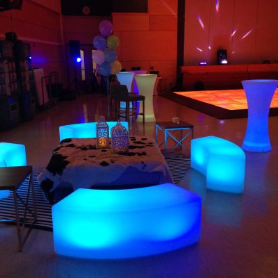 LED Benches