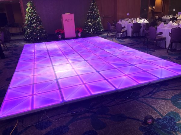 LED Dance Floor – Vancouver PartyWorks