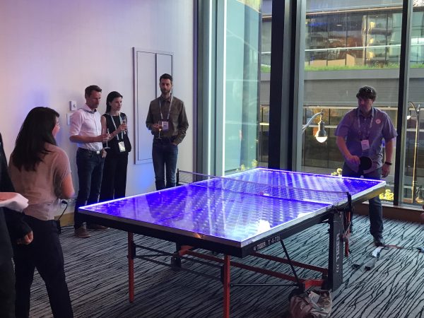 LED Ping Pong